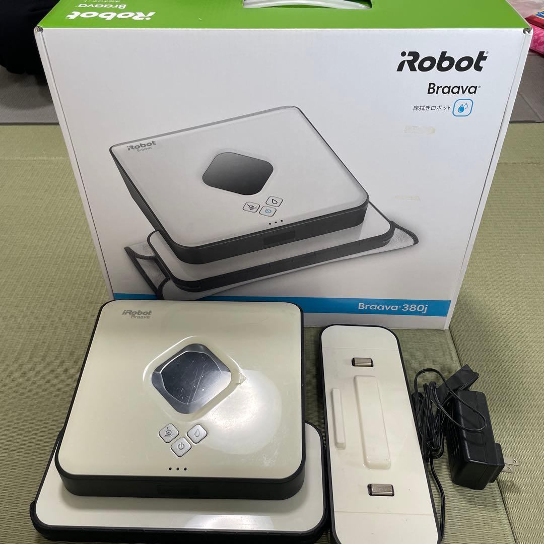 iRobot Braava 380j 本体 - メルカリ