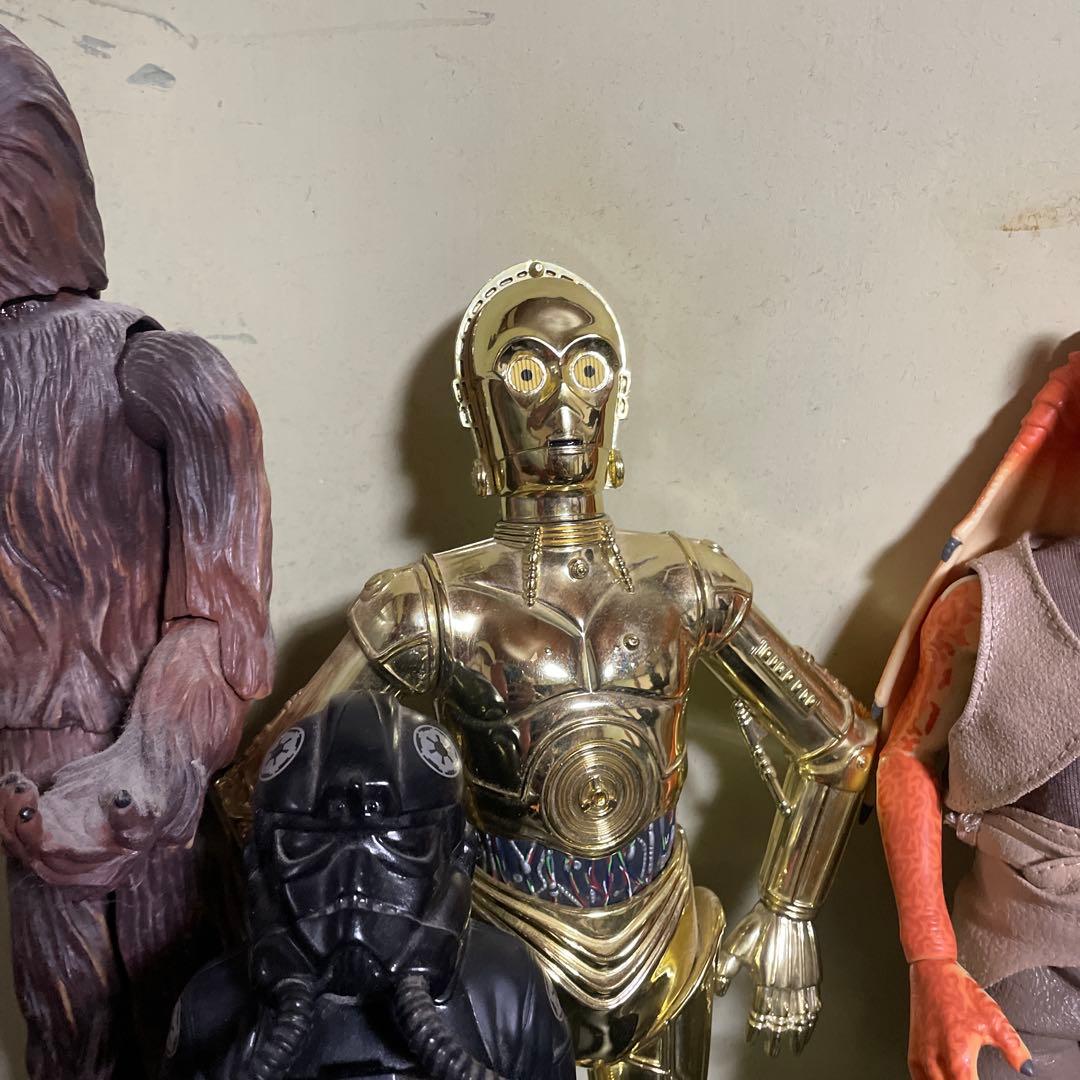 スターウォーズ　12インチ　アクションフィギュア4体セット