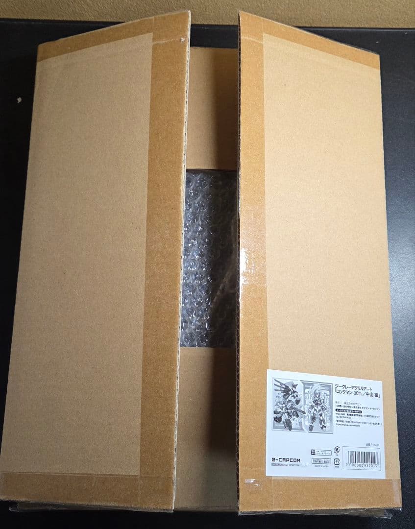 ロックマン30th ジークレーアクリルアート ロックマンゼロ 完全受注生産品