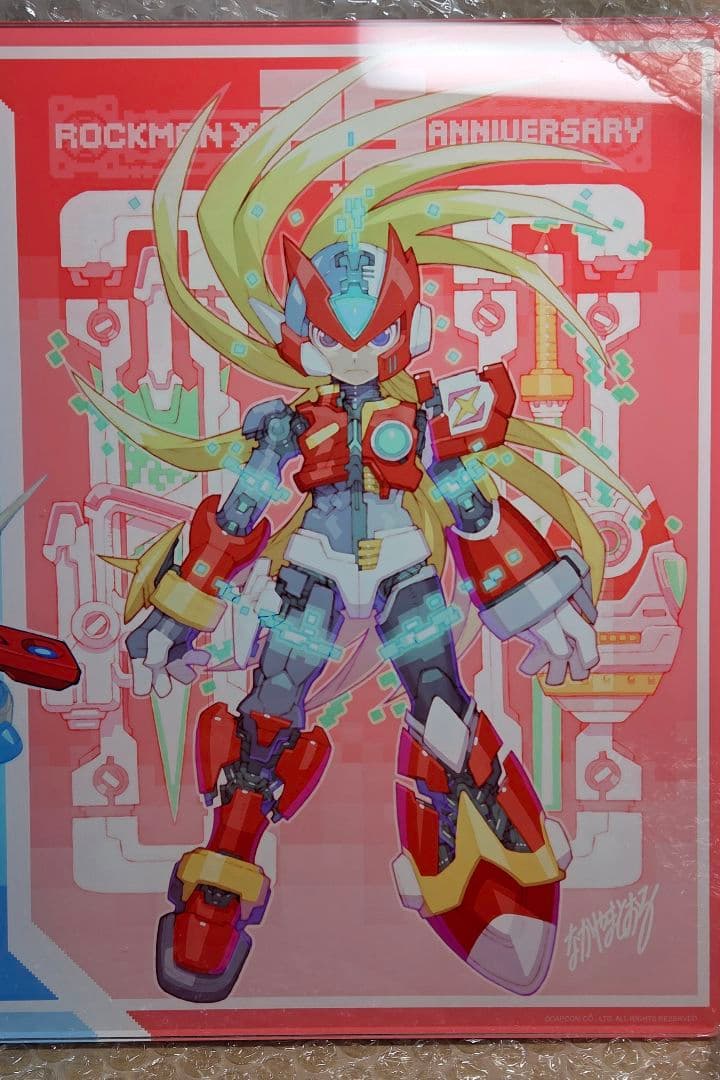 ロックマン30th ジークレーアクリルアート ロックマンゼロ 完全受注