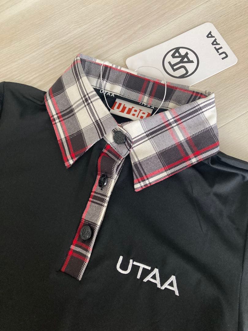 UTAAレディースゴルフシャツスカートセットストレッチサイズS