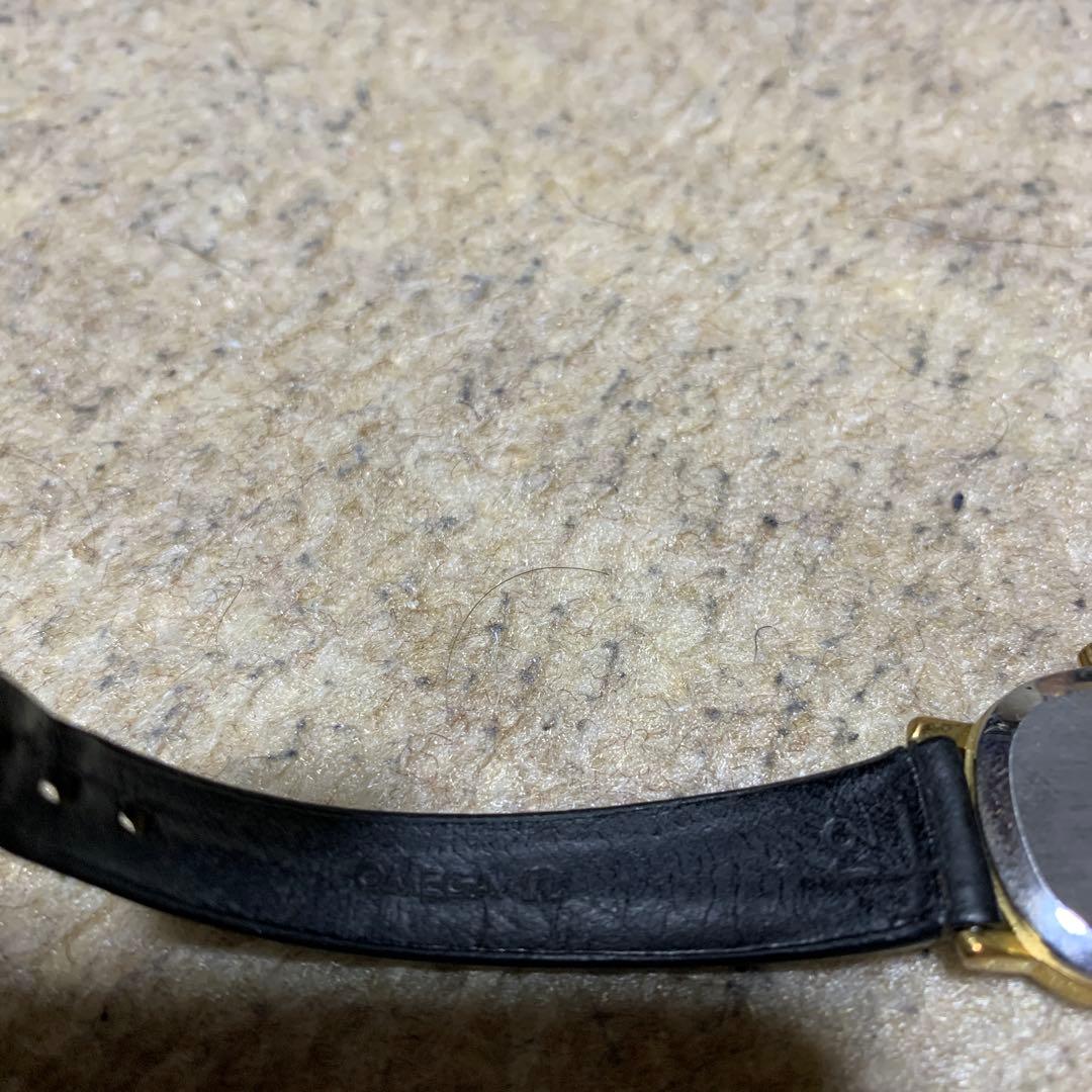 OMEGA ゴールド デビル スクエア アナログ美品 本日限定28,が↓