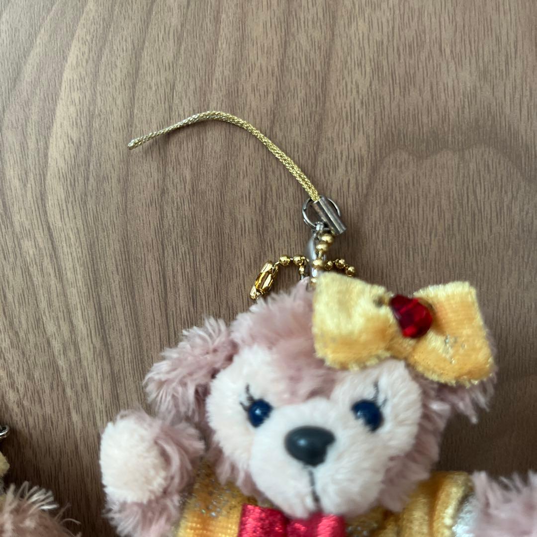 バラ売り可】ダッフィー＆シェリーメイぬいぐるみキーホルダー - メルカリ