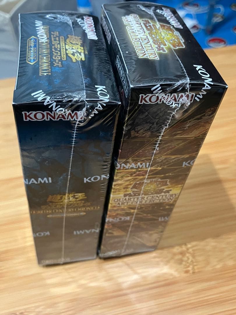 新品未開封遊戯王OCG QUARTER CENTURY２箱