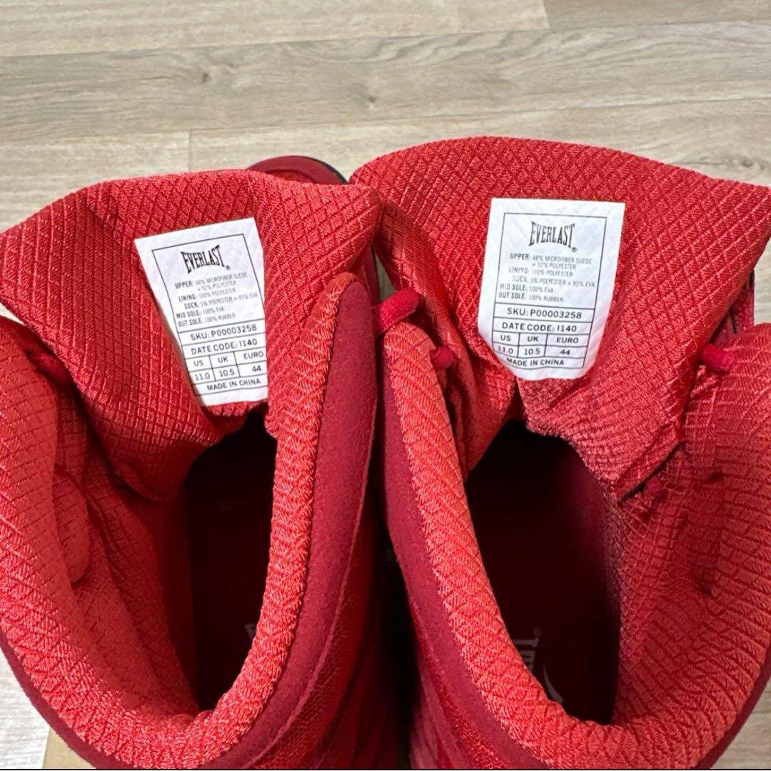 期間限定]EVERLAST ハイトップボクシングシューズ （サイズ10.5）