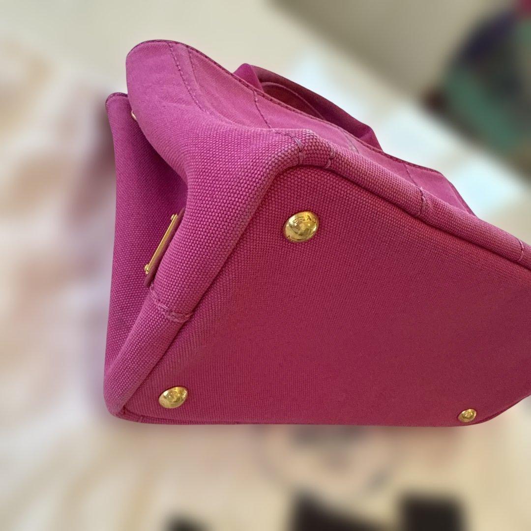 PRADA ピンク バッグ　お値下げ