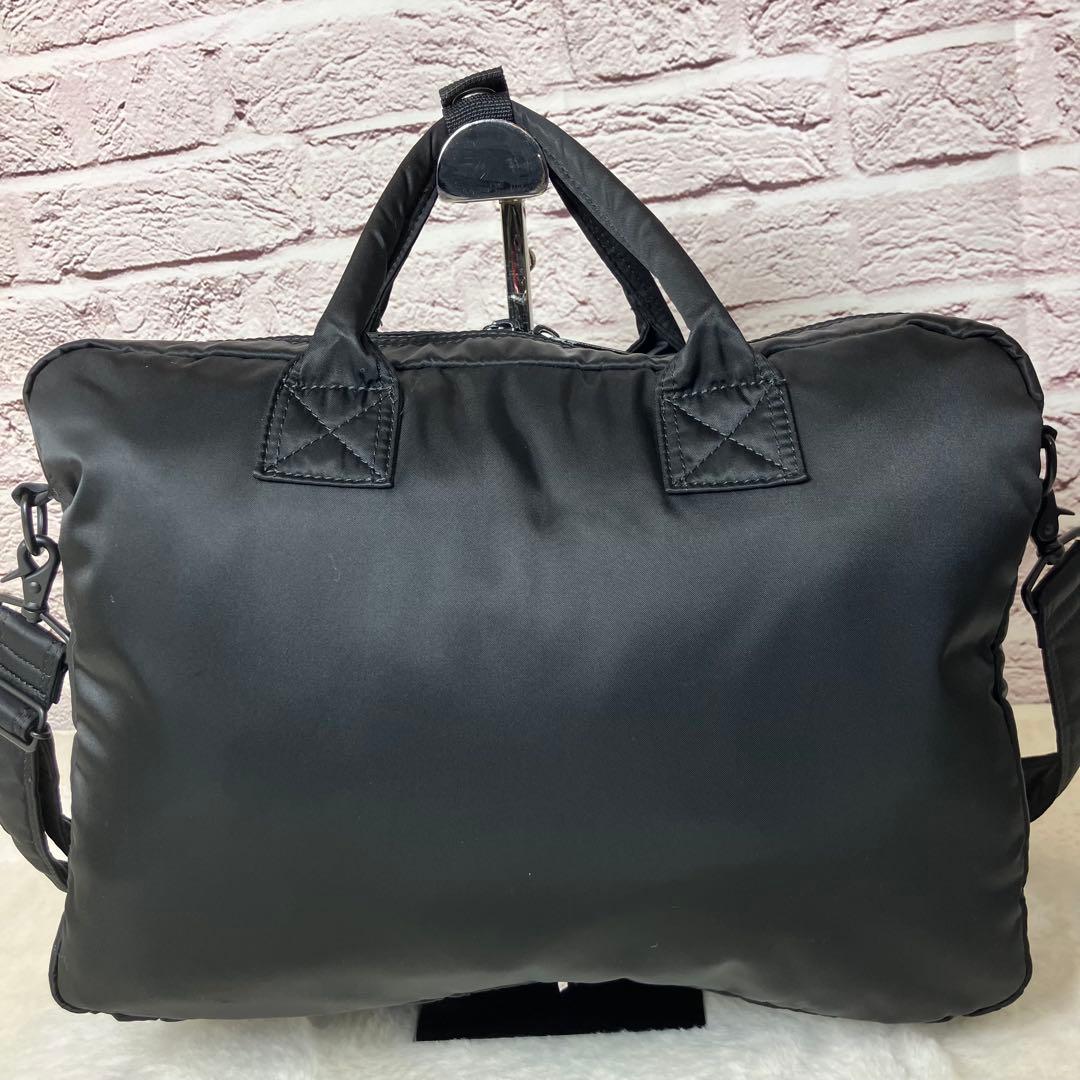 完売✨美品✨PORTER × MACKINTOSH 2way ビジネスバッグ 黒