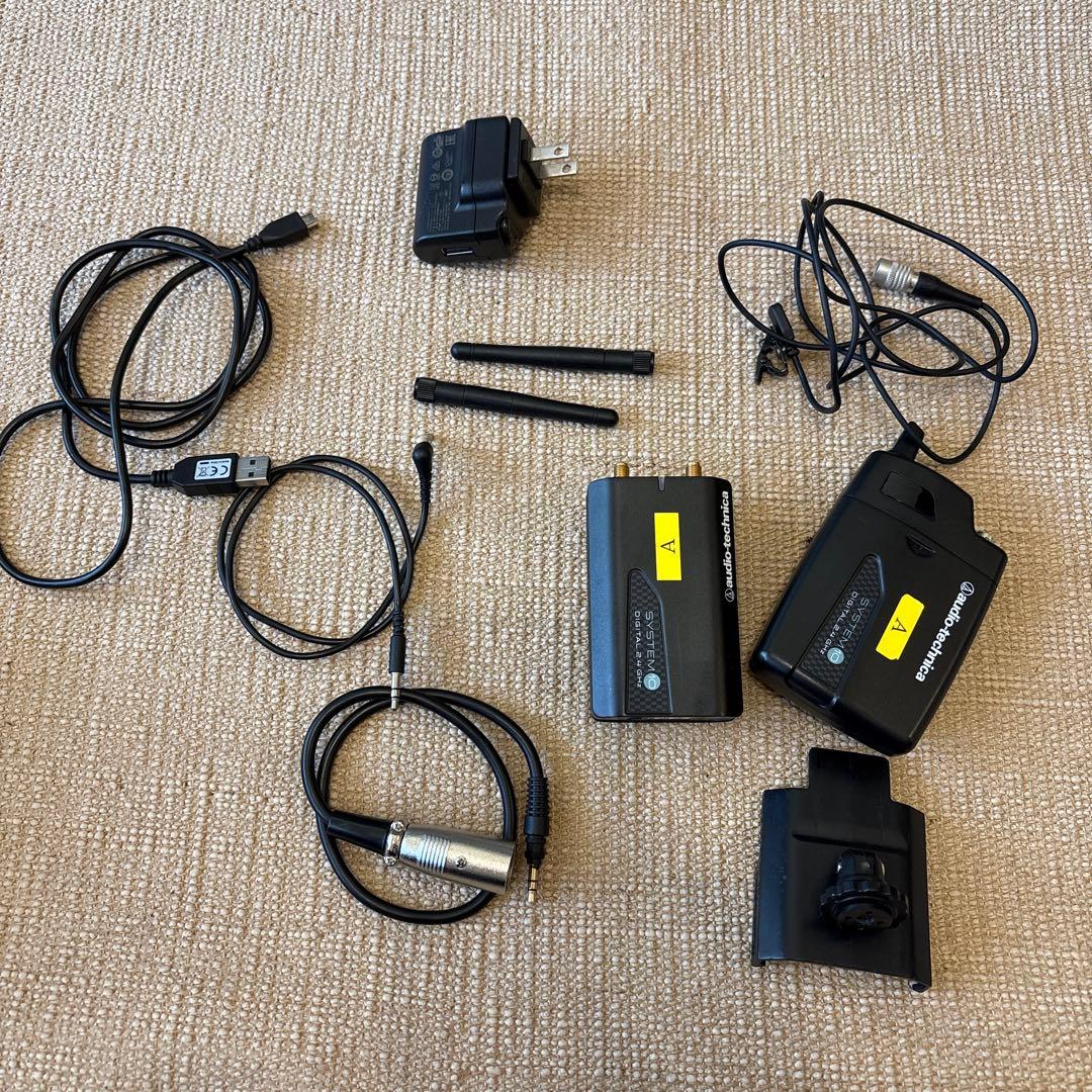 Y*i様 Audio-Technica ワイヤレスピンマイクシステムATW-R1 Y*i様 Audio-Technica ワイヤレスピンマイクシステムATW-R1 Y*i様