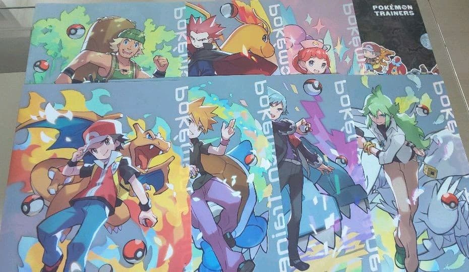 ポケモントレーナーズ クリアファイル 8種 Pokémon Trainers ポケモントレーナーズ クリアファイル 8種 Pokémon Trainers - メルカリ