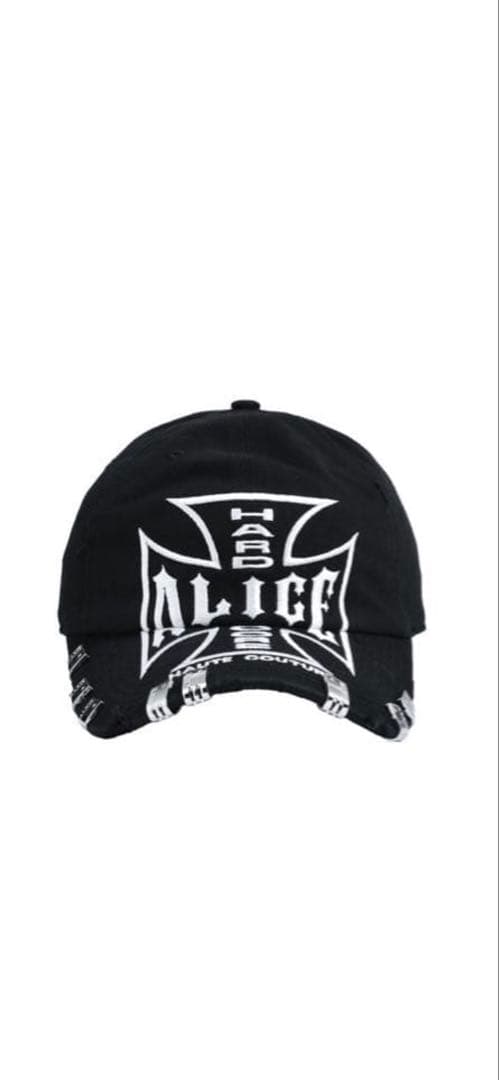 (正規品) Alice Hollywood CHOPPER LOGO CAP Alice Hollywood Chopper Logo CAP - ARCHIVESTOCK