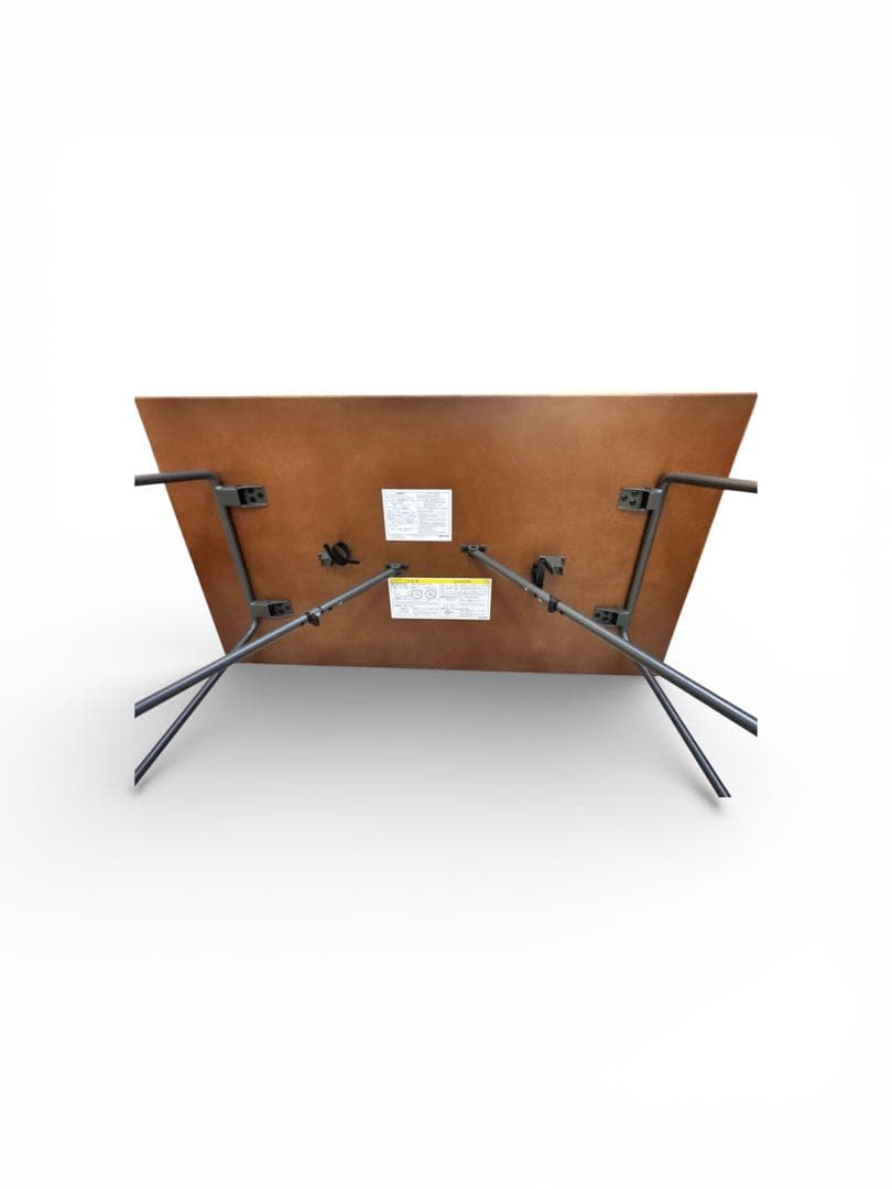 【無印良品】折りたたみテーブル オーク材突板 幅120cm