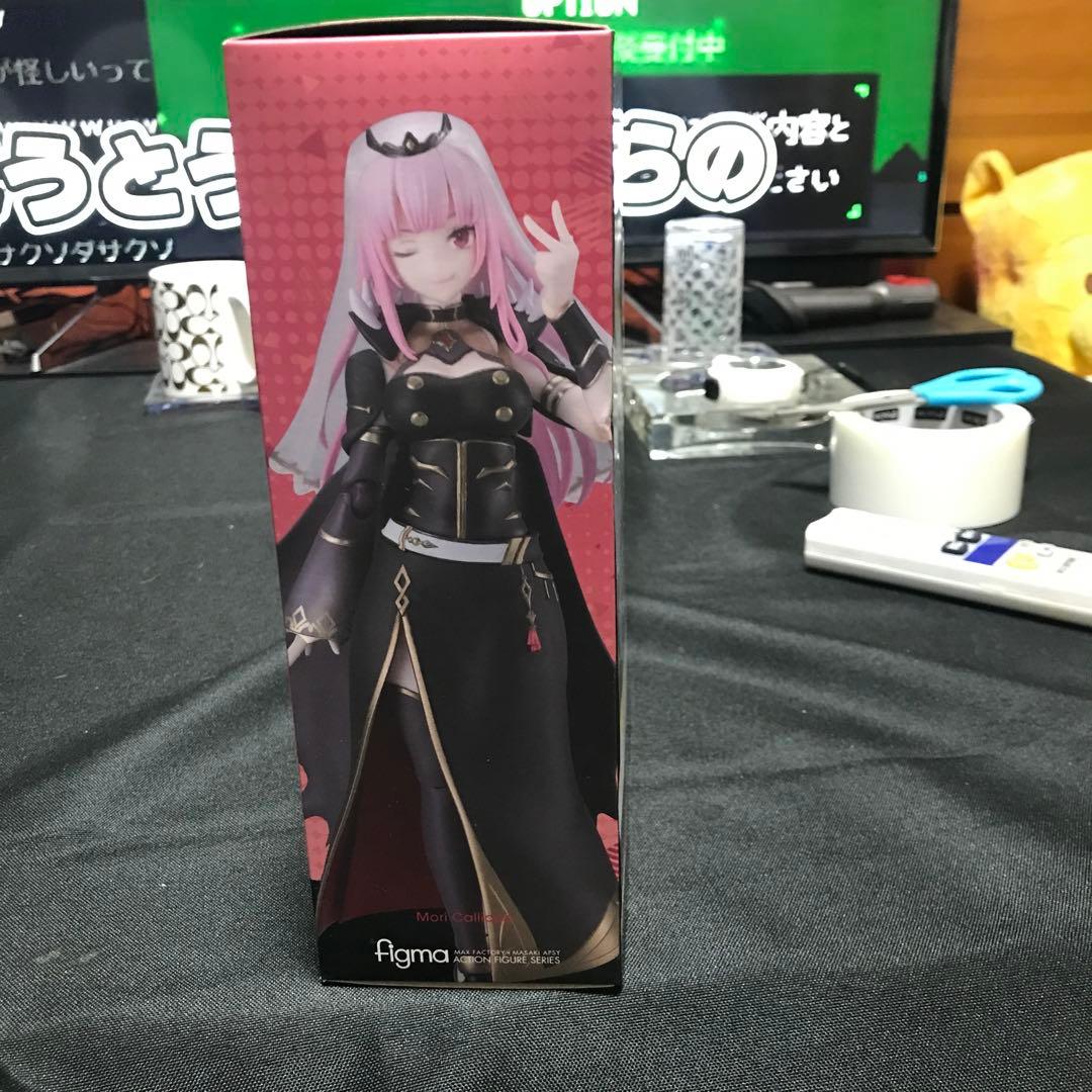 figma 森カリオペ　グッドスマイルカンパニー