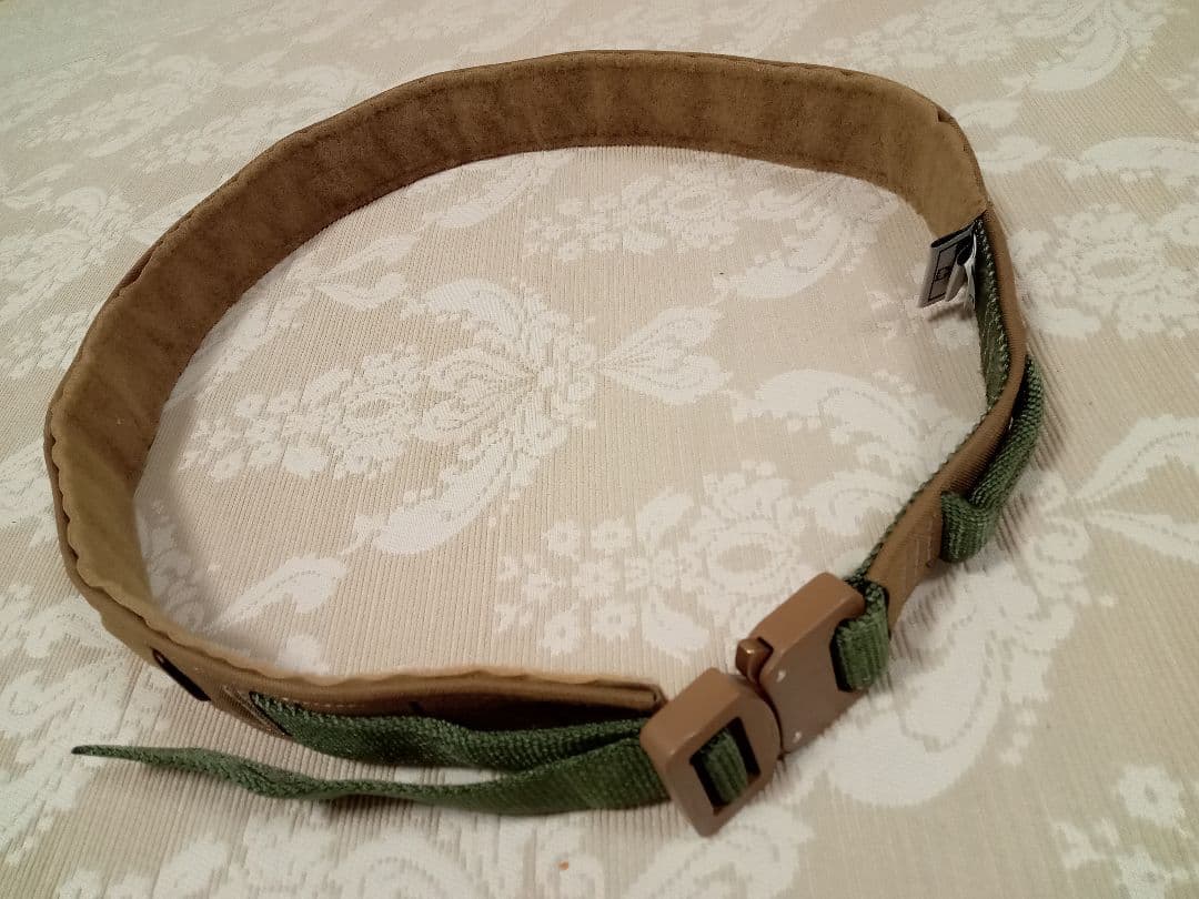 DIRECT ACTION コブラプロスタイルバックル付ベルト Mサイズ 45 DIRECT