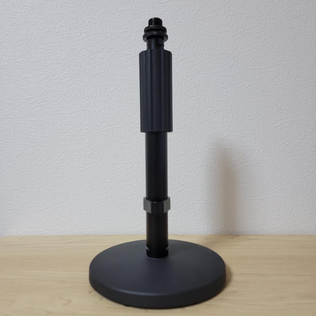 SHURE SM7B マイクスタンド+オーディオインターフェースセット