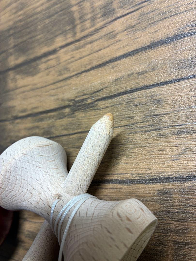 り*ん様 山形工房 けん玉 夢元 ワインレッド