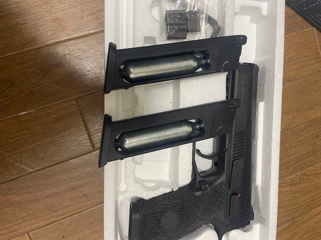Carbon8 CZ P09 マガジン二本 CZ P09 Co2ブローバック用 25連マガジン Gen.