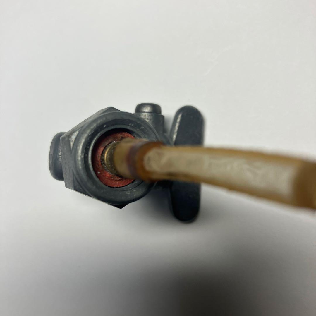 ホンダ モンキー 燃料タンク用部品 金属製蝶形フェールコック - メルカリ