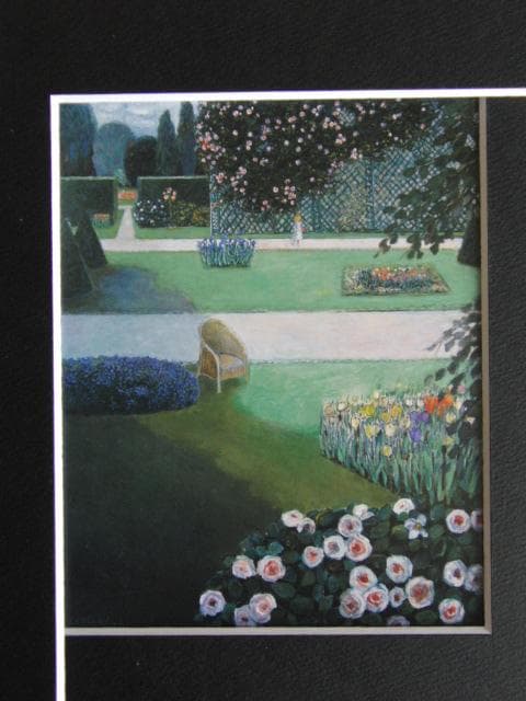 カシニョール（Cassigneul）、人々が呼吸する空気、希少な画集より