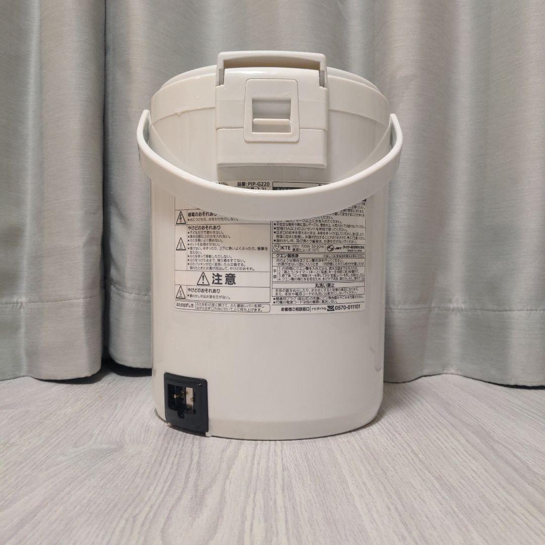 【美品】蒸気レスまほうびん タイガー とく子さん PIP‐G220 2024年製