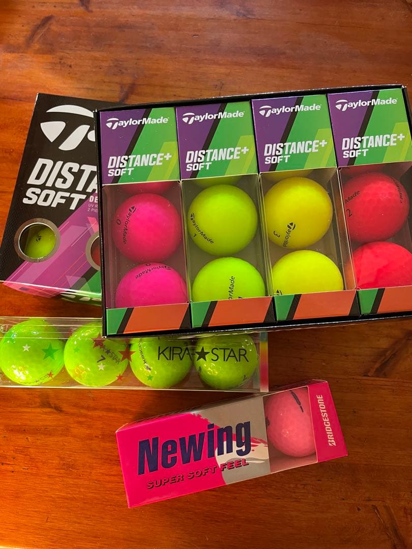 TaylorMade DISTANCE+ SOFT ゴルフボール 24個 他 - メルカリ