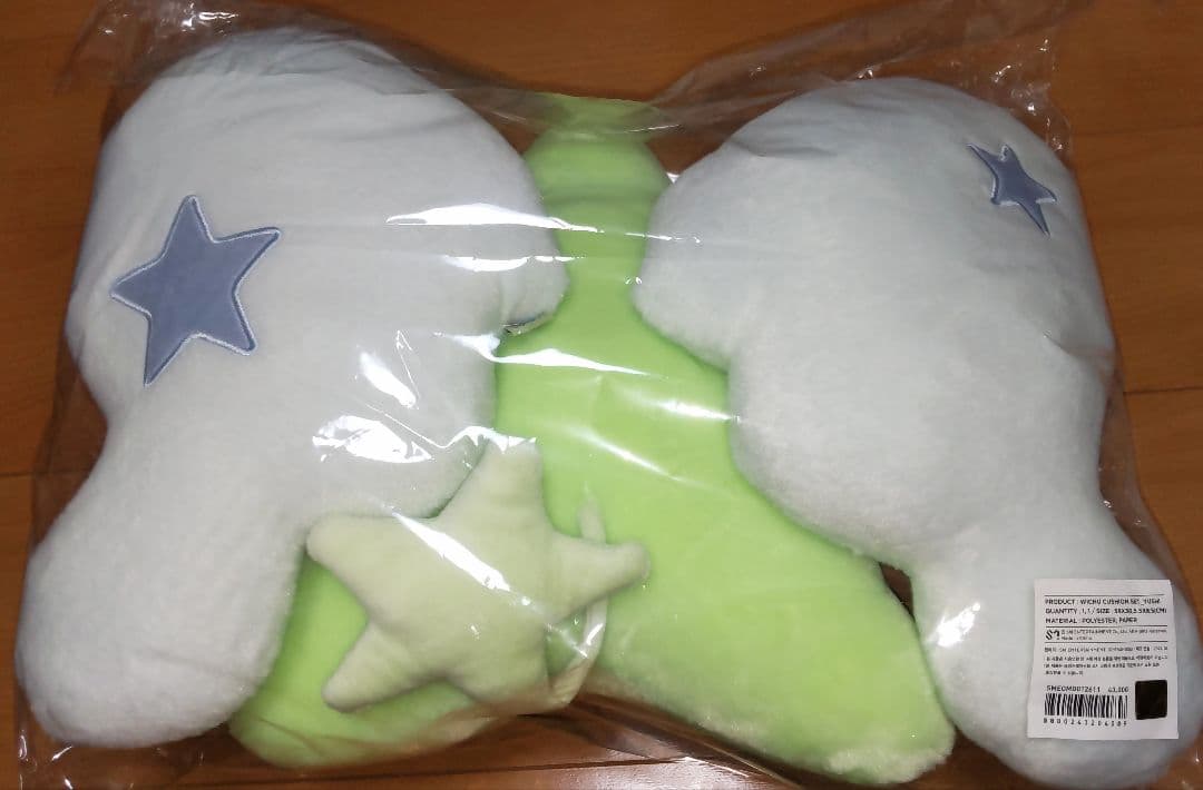 NCT WISH wichu ウィチュ クッション 公式品