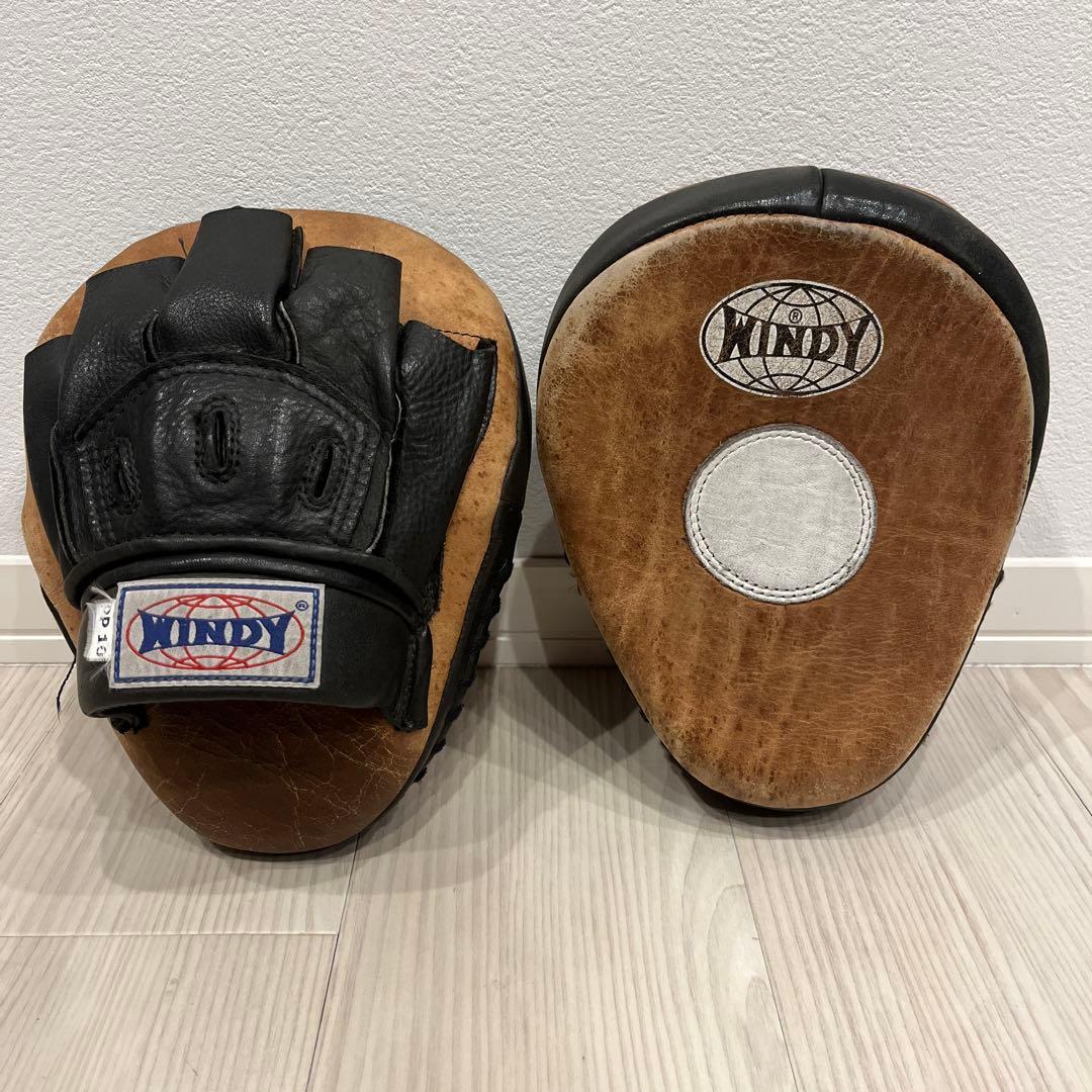 WINDY PP-10 パンチングミット(湾曲タイプ)