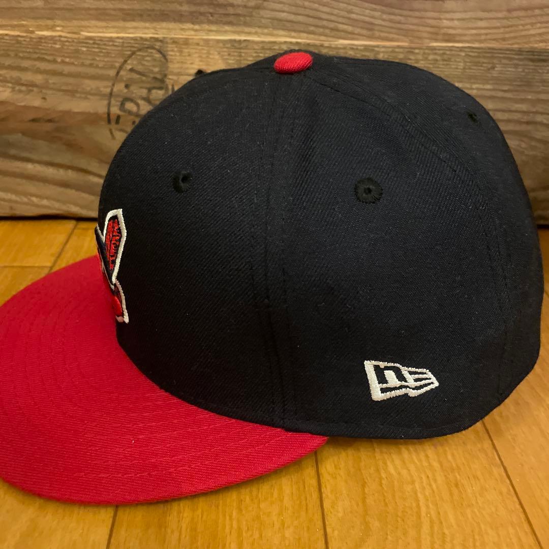 New Era インディアンズ 59FIFTY キャップ 7 3/4