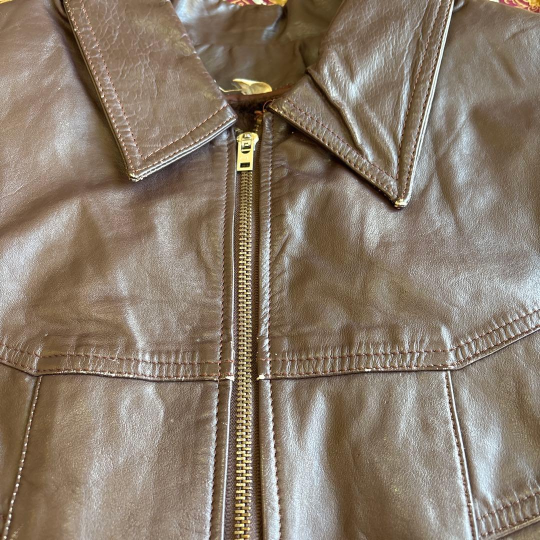 sears 70s〜80s レザージャケット 短丈