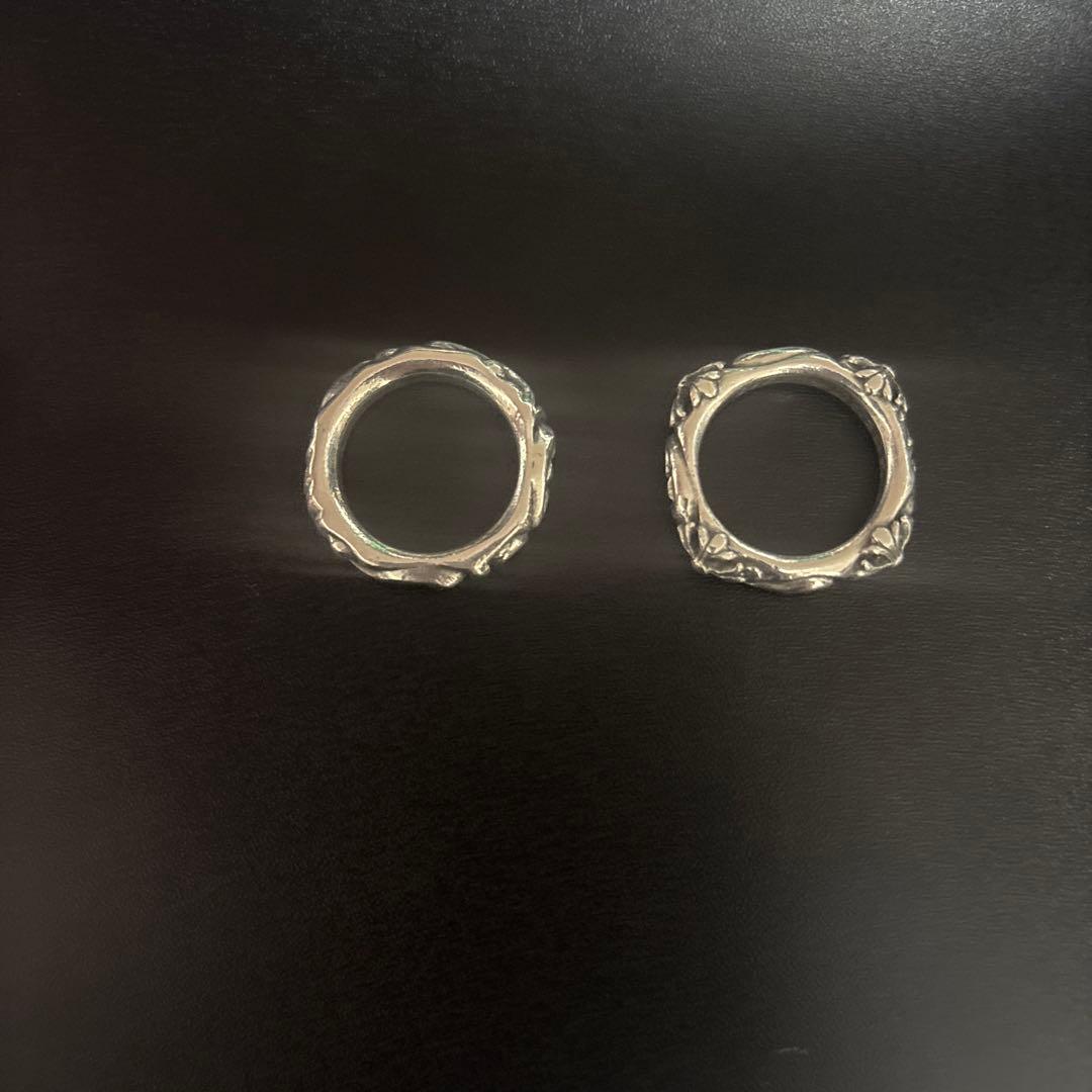 クロムハーツ スクロールバンドリング SBTバンドリング セット 16号