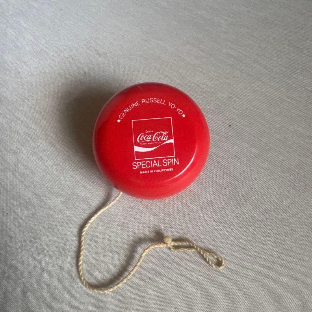 Coca-Cola Russell Yo-Yo Special Spin - メルカリ