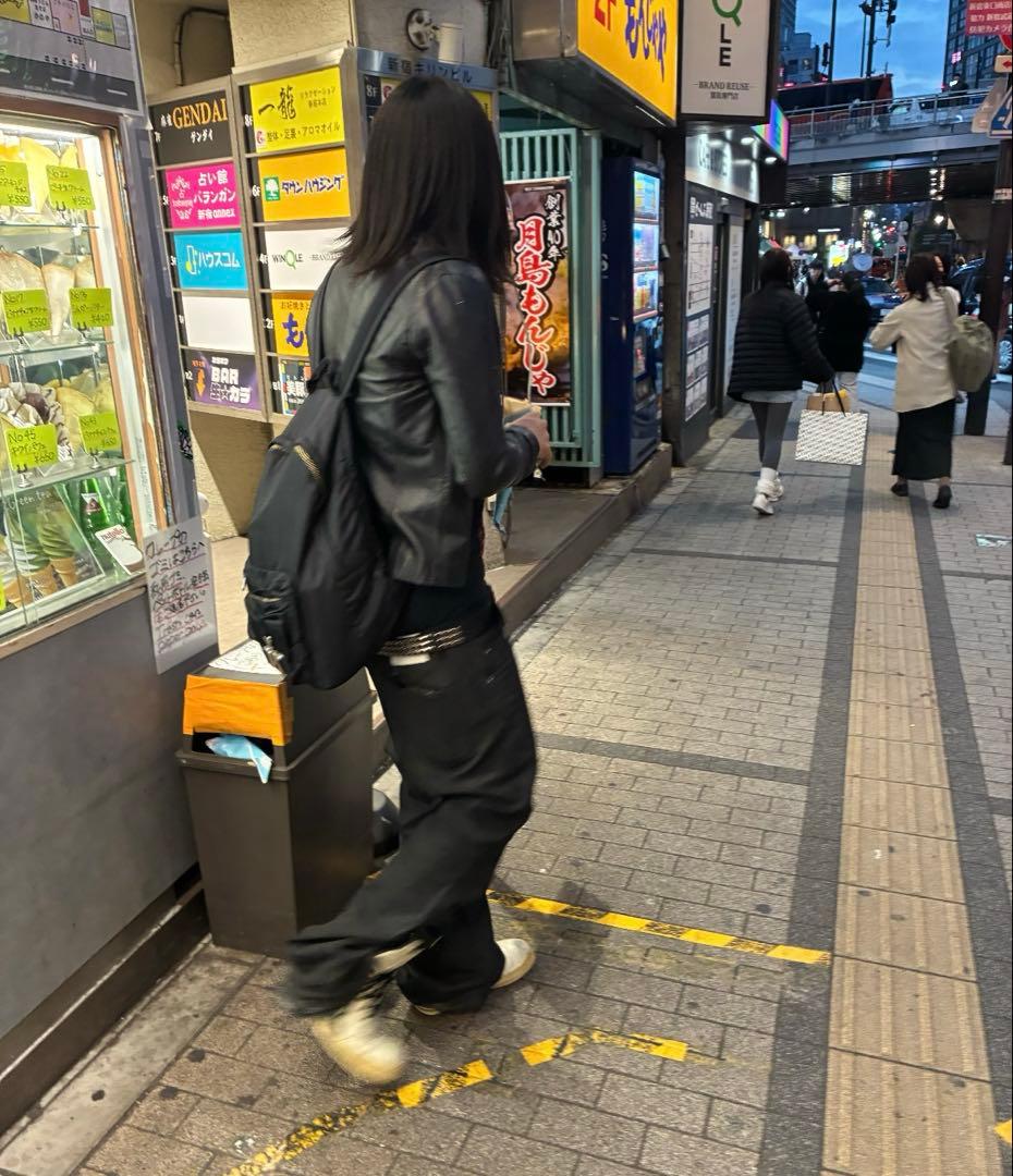 FUGA レザージャケット ライダース ノーカラー 本革(馬) - メルカリ