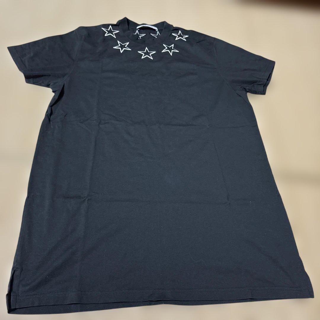 Givenchy 星刺繍 Tシャツ XS 黒｜正規限定 10SS GIVENCHY ジバンシー