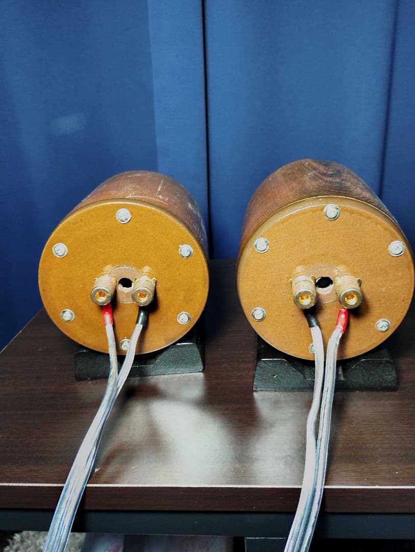 スーパーツィーター バナナプラグ スピーカーケーブル付 豊かな音場の