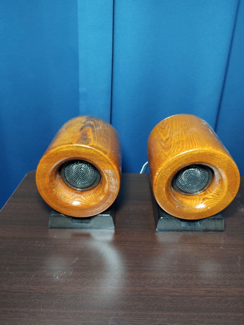 スーパーツィーター バナナプラグ スピーカーケーブル付 豊かな音場の