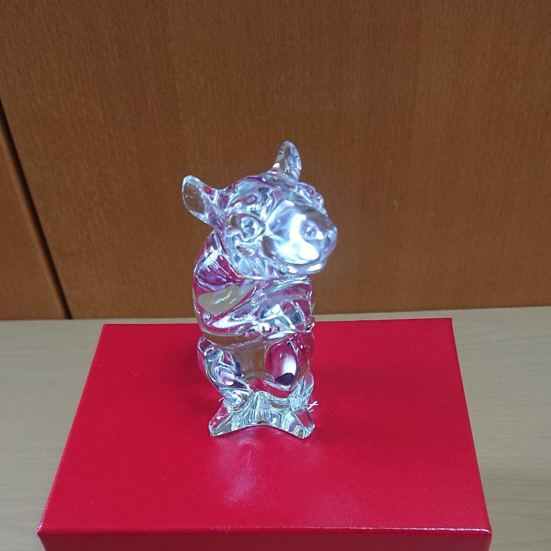 売れ筋 ④Baccarat バカラ 干支2020年 ねずみ クリスタル