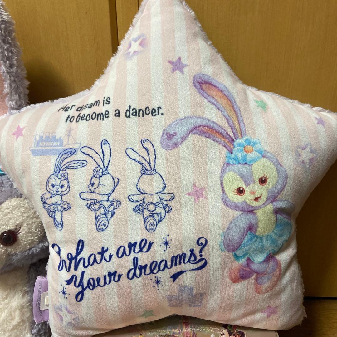 ダッフィーアンドフレンズ ぬいぐるみ カチューシャ クッション 20点