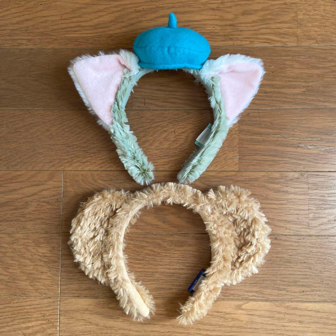 ダッフィーアンドフレンズ ぬいぐるみ カチューシャ クッション 20点