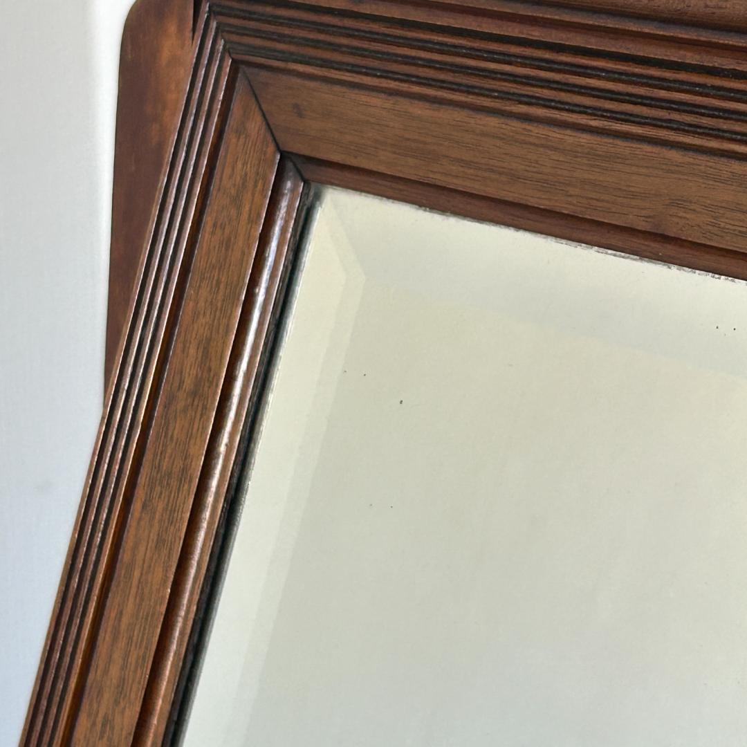 イギリス アンティーク家具 ウォール ミラー 1930年頃 894Aの通販はau