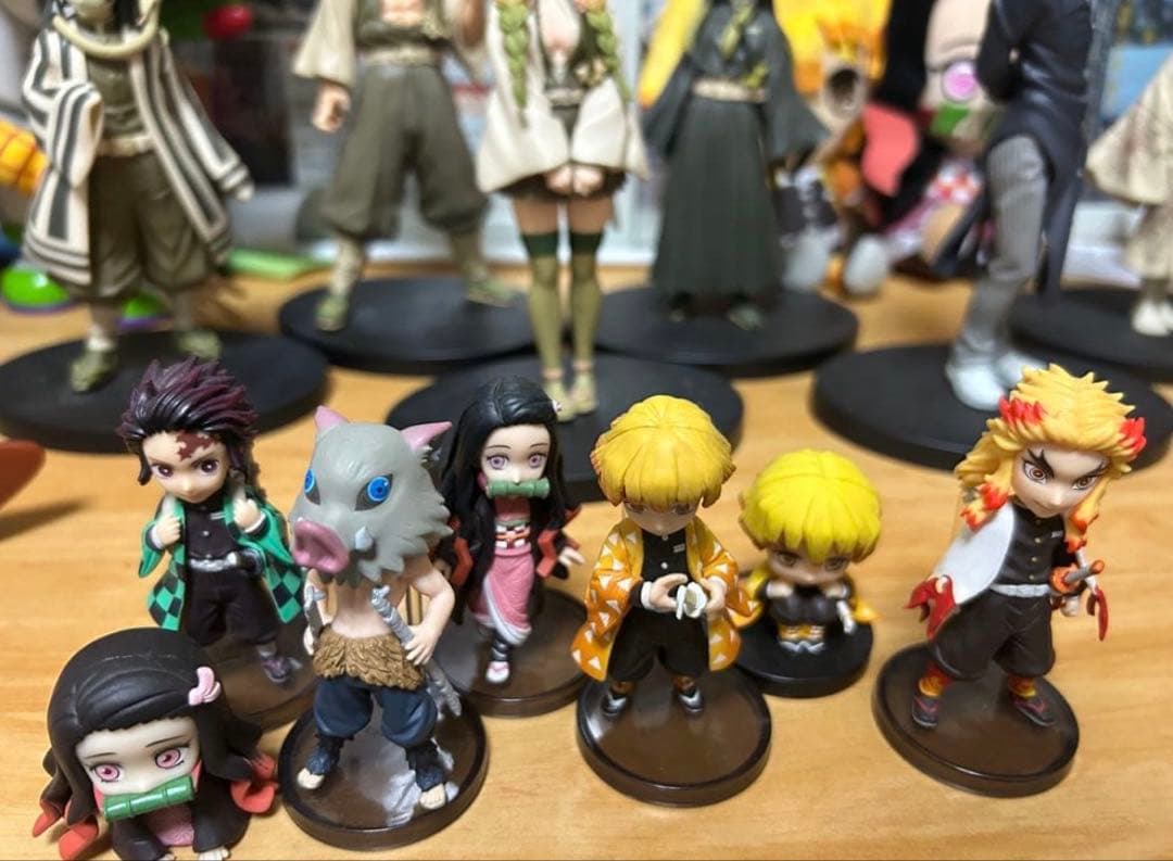鬼滅の刃　フィギュア　まとめ売り
