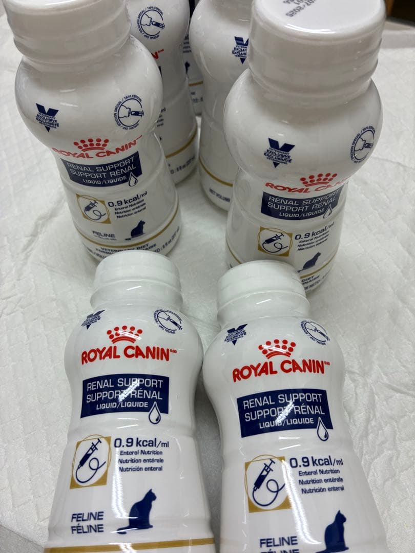 ロイヤルカナン 犬 腎臓サポートリキッド 8セット ロイヤルカナン リー