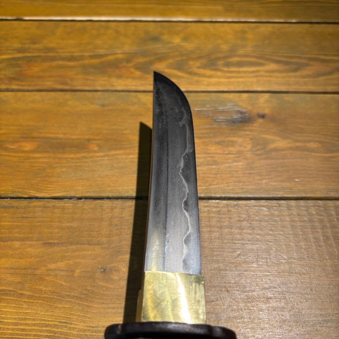 日本刀残欠クラフトナイフNo.82 久次 切先
