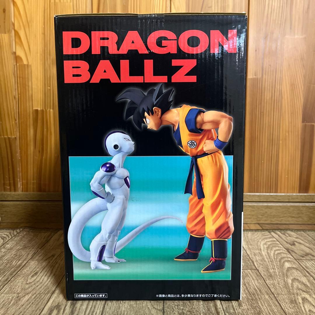 ドラゴンボール 一番くじ フィギュア 孫悟空&フリーザ ラストワン賞 未開封品