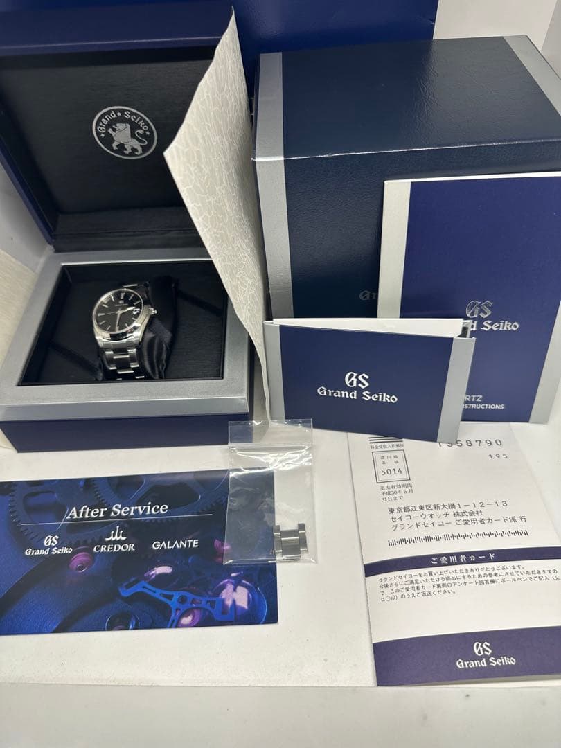 k*様 極美品　グランドセイコー　SBGV223 9F82 40mm