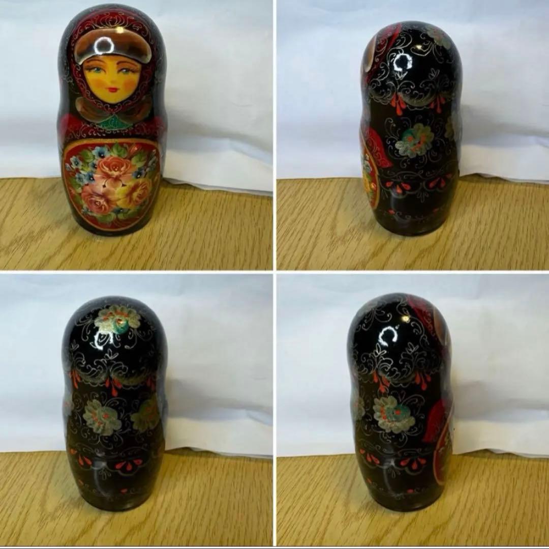 月末セール‼️ロシア ヴィンテージ アーティスト作品、マトリョーシカ
