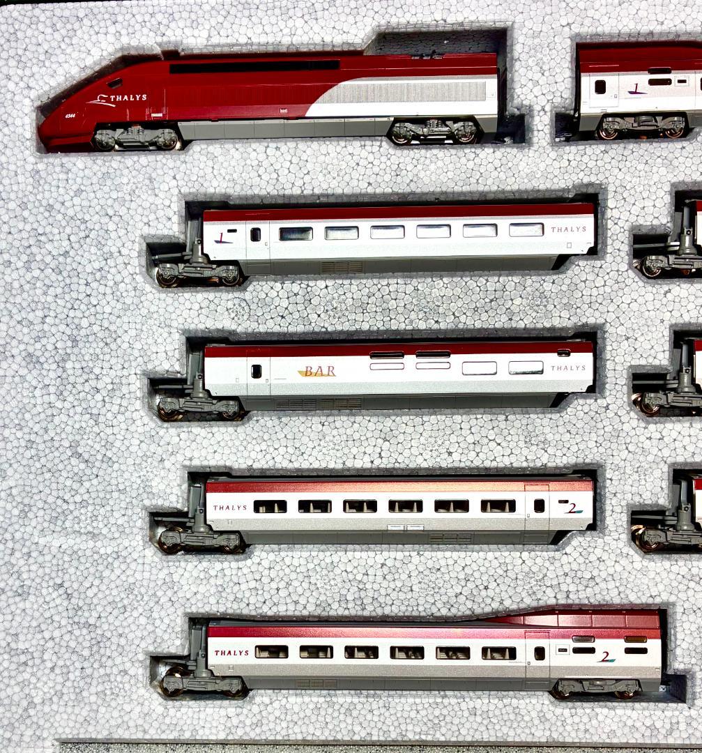 TGV Thalys (タリス) PBKA (10両セット) ＊超レア高級車両