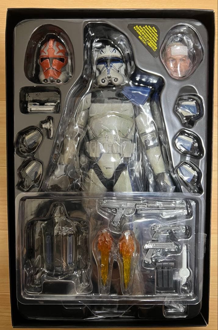 ホットトイズ スター・ウォーズ　キャプテン・レックス