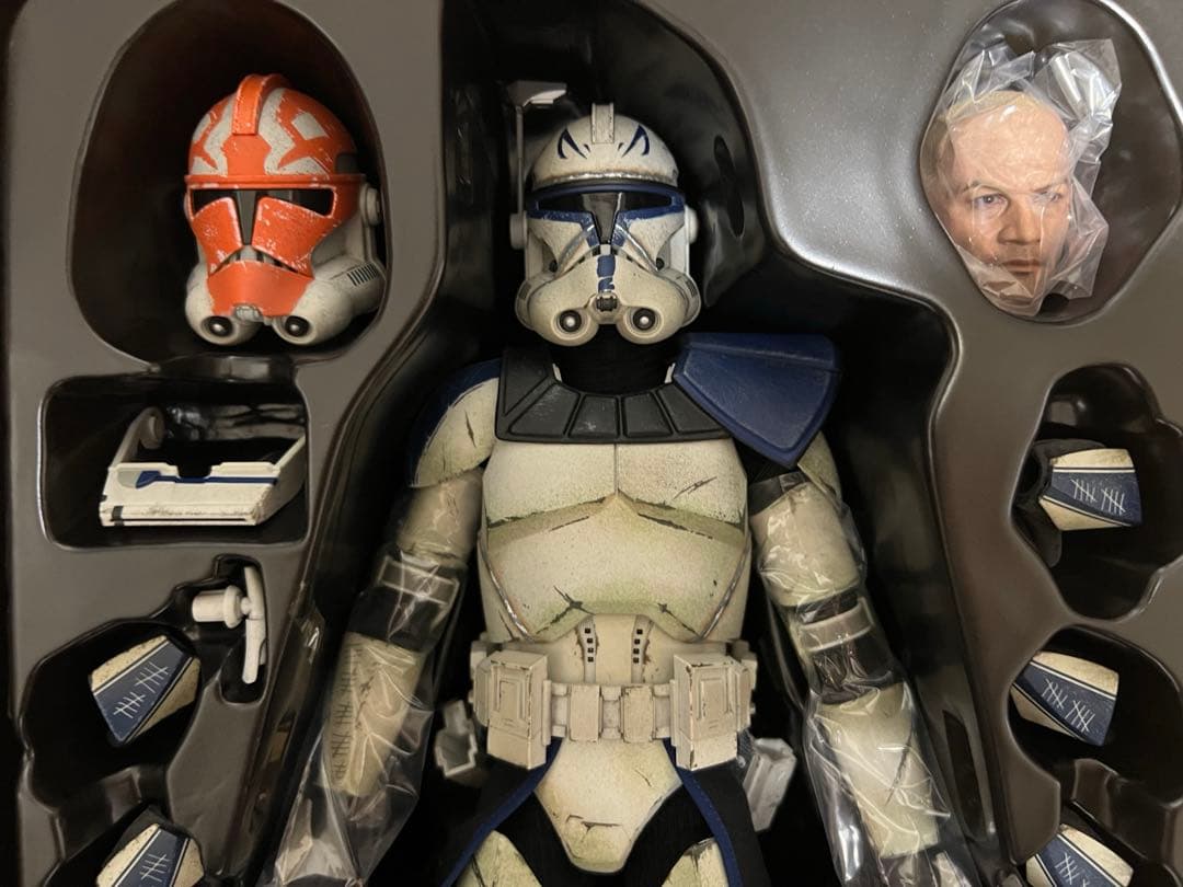 ホットトイズ スター・ウォーズ　キャプテン・レックス