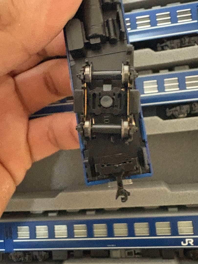 松*ク様 鉄道模型 12系客車 JR東日本高崎車両センター 7両セット室内灯完備