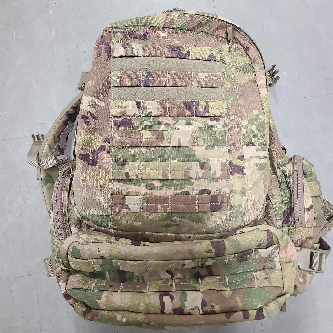 米軍　マルチカム バックパック 米軍実物 EAGLE JUTE JUNGLE RUCK バックパック マルチカム 約43.4L