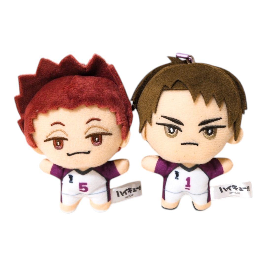 ハイキュー 牛島若利 天童覚 みにコレ ぬいぐるみ マスコット - メルカリ